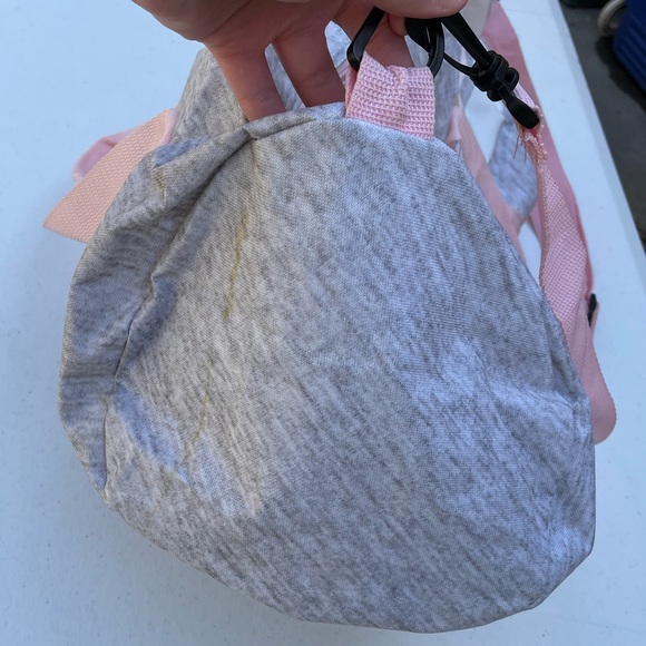 Five Below Bags Best Me Ever Duffle Bag Gray Pink Gym Poshmark